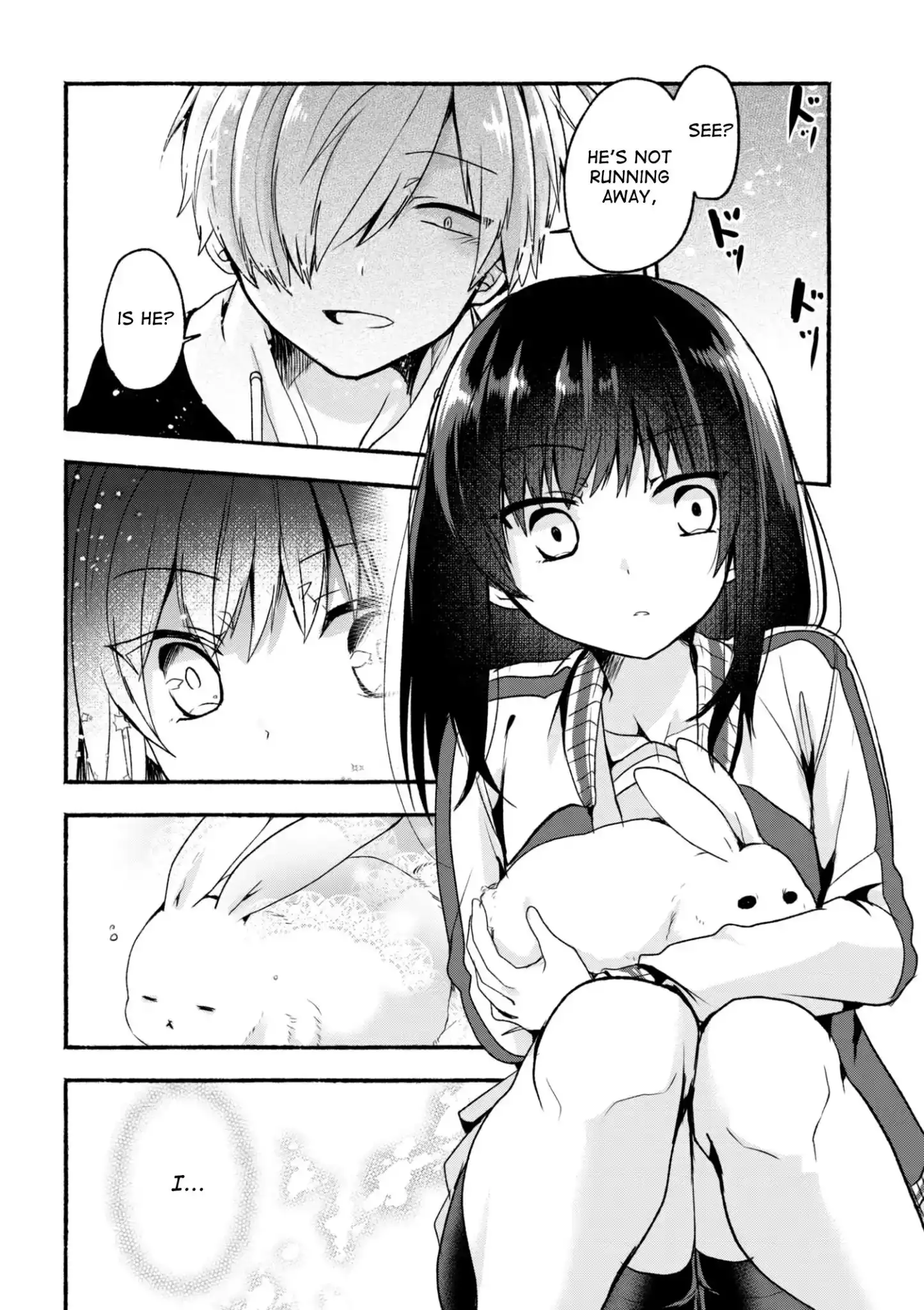Pashiri na Boku to Koisuru Banchou-san Chapter 3 10